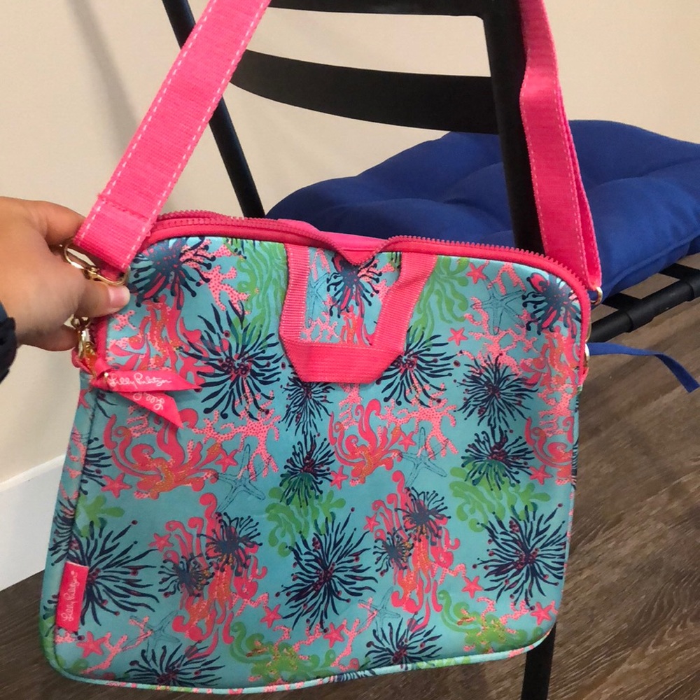 Lilly Pulitzer laptop case